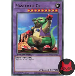 Yugioh Master of Oz SGX1-EN113 Common 1st Edition NM - Image 1