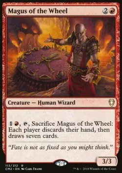 MTG Magus of the Wheel (113/332) Commander Anthology 2018 - Image 1