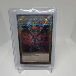 Yu-Gi-Oh! Red-Eyes Black Dragon Platinum Secret Rare RA03-EN081 Quarter Century… - Image 1