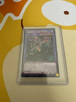 25LP-EN010 Azamina Ilia Silvia - Ultra Rare - EMBLAZONED WC25 - Yu-Gi-Oh - Image 1