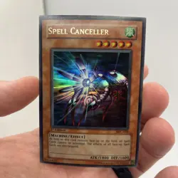 Yugioh Spell Canceller MFC-020 1st Edition Ultra Rare NM - Image 1