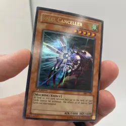 Yugioh Spell Canceller MFC-020 1st Edition Ultra Rare NM - Image 2