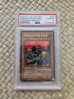 PSA 10 GEM MINT - Goblin Attack Force - Pharaoh's Servant PSV-094 - Yu-Gi-Oh! - Image 1