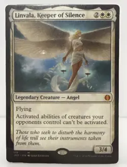 Linvala, Keeper of Silence Jumpstart Regular - Image 1