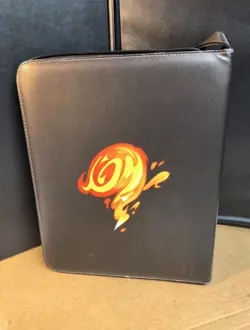 Pokemon Trading Card Binder Holder For 50 Pages TCG 400- Charizard Starter - Image 2