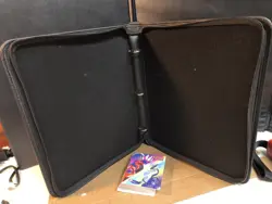 Pokemon Trading Card Binder Holder For 50 Pages TCG 400- Charizard Starter - Image 3