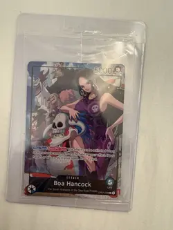Boa Hancock (2025 PSA Magazine Promo) OP07-038 One Piece Promotion Cards Foil - Image 1