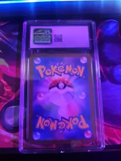 2024 Pokemon Transformation Mask Art Rare Chimecho Japanese CGC 8.5 #106 Card - Image 2