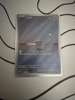 Pokemon TCG Cleffa Full Art Holo Rare 202/197 OBF Basic Psychic Card Stock Card - Image 1