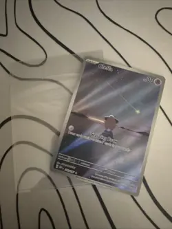 Pokemon TCG Cleffa Full Art Holo Rare 202/197 OBF Basic Psychic Card Stock Card - Image 4