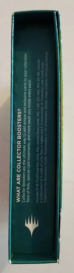 MAGIC THE GATHERING STREETS OF NEW CAPENNA COLLECTOR BOOSTER PACK 15 CARDS 195166163253 - Image 4