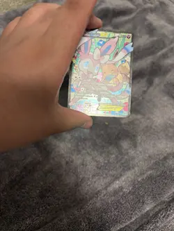 Pokemon TCG Sylveon EX Full Art Ultra Rare Holo Card RC32/RC32 Eevee Psychic - Image 4
