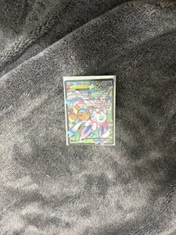 Pokemon TCG Sylveon EX Full Art Ultra Rare Holo Card RC32/RC32 Eevee Psychic - Image 5
