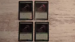 4x FOIL Thelonite Hermit - Time Spiral - RARE - NM Playset English OOP MTG - Image 1