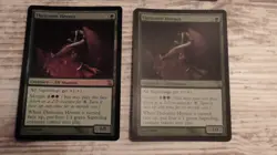 4x FOIL Thelonite Hermit - Time Spiral - RARE - NM Playset English OOP MTG - Image 3