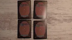 4x FOIL Thelonite Hermit - Time Spiral - RARE - NM Playset English OOP MTG - Image 4