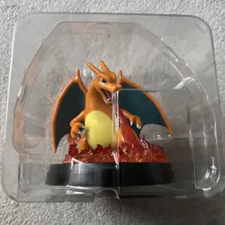 Charizard EX Super Premium Collection Figure Statue Card Stand Figure - Image 3
