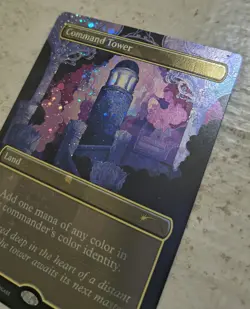 Command Tower (1496) (Galaxy Foil) Secret Lair Drop Foil - Image 2