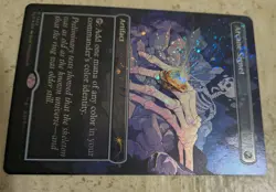 MTG Arcane Signet (1492) (Galaxy Foil) Secret Lair Drop Foil - Image 2