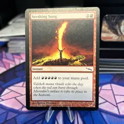 Seething Song Mirrodin Regular - Image 1
