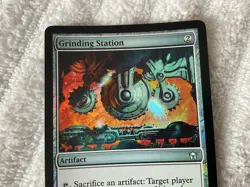 Magic the Gathering MTG 1x Foil Grinding Station Fifth Dawn MP - Image 5