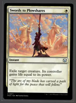 Swords to Plowshares Commander: March of the Machine Regular - Image 1