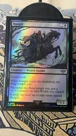 Nazgul - FOIL - LTR 0334 - Lord of the Rings: Tales of Middle-earth - MTG - NM - Image 1