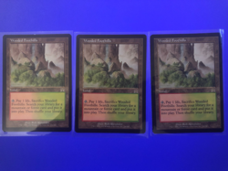 MTG Wooded Foothills Onslaught Regular LP/NM- x3 - Image 1