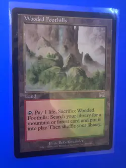 MTG Wooded Foothills Onslaught Regular LP/NM- x3 - Image 4