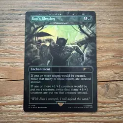 Bast's Blessing - Primal Vigor (Rainbow Foil) Secret Lair Drop Foil - Image 1
