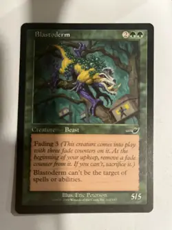 Blastoderm - Nemesis - Magic the Gathering MTG Nice! - Image 1