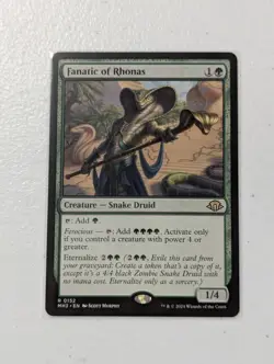 MTG Fanatic of Rhonas - Modern Horizons 3 NM - Image 1