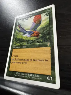 Magic the Gathering | Birds of Paradise - 231/350 | 7th Edition | LP-NM - Image 5