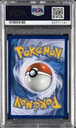 2018 POKEMON SUN & MOON ULTRA PRISM #141 FULL ART/GLACEON GX PSA 10 - Image 2