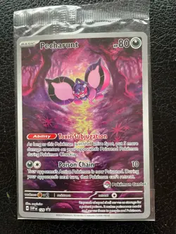 Pecharunt #129 Pokemon SV: Promo Pokemon Center exclusive 2024 sealed - Image 1