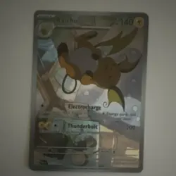 Pokemon Raichu Illustration Rare Holo Sv02 Paldea Evolved 211/193 HP 140 Thunde… - Image 1