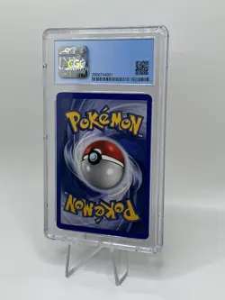 1st Edition ROCKET’S MOLTRES Gym Heroes Pokemon TCG - CGC 8.5 - 12/132 - Image 2