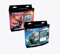 Magic Commander Decks Legends Arm for Battle, Reap the Tides - Image 1