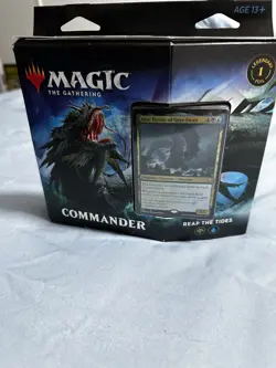 Magic Commander Decks Legends Arm for Battle, Reap the Tides - Image 2