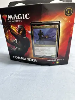 Magic Commander Decks Legends Arm for Battle, Reap the Tides - Image 5