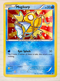 Magikarp XY143 Promo XY Promos Pokemon TCG NM - Image 1