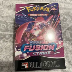 Pokemon TCG Fusion Strike Build and Battle Box (4 Packs) - Brand New & Sealed - Image 1