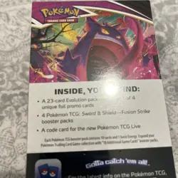 Pokemon TCG Fusion Strike Build and Battle Box (4 Packs) - Brand New & Sealed - Image 3