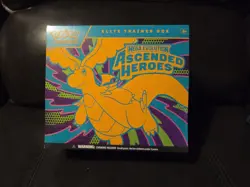 Pokemon TCG : Mega Evolution Ascended Hero’s ETB : Brand New & Factory Sealed - Image 1