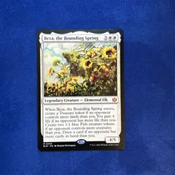 Beza, the Bounding Spring Bloomburrow Regular - Image 1