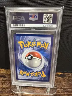 PSA 10 2025 POKEMON SVP DESTINED RIVALS ETB PROMO TEAM ROCKET'S WOBBUFFET 203 - Image 2