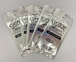 5 Packs Pokemon TCG Indonesia Promo Toys Kingdom Stamp SEALED - Image 1