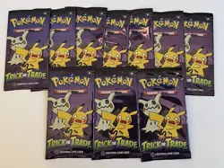 Pokemon TCG Trick or Trade BOOster Bundle (Lot 10x Mini Packs) 2023 Halloween 820650852572 - Image 2
