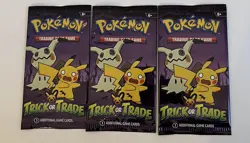 Pokemon TCG Trick or Trade BOOster Bundle (Lot 10x Mini Packs) 2023 Halloween 820650852572 - Image 4