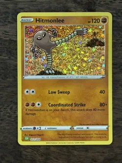 🥋 Hitmonlee CLV 011/034 🥋 – Pokemon TCG Classic Collection – NM Pack Fresh - Image 1